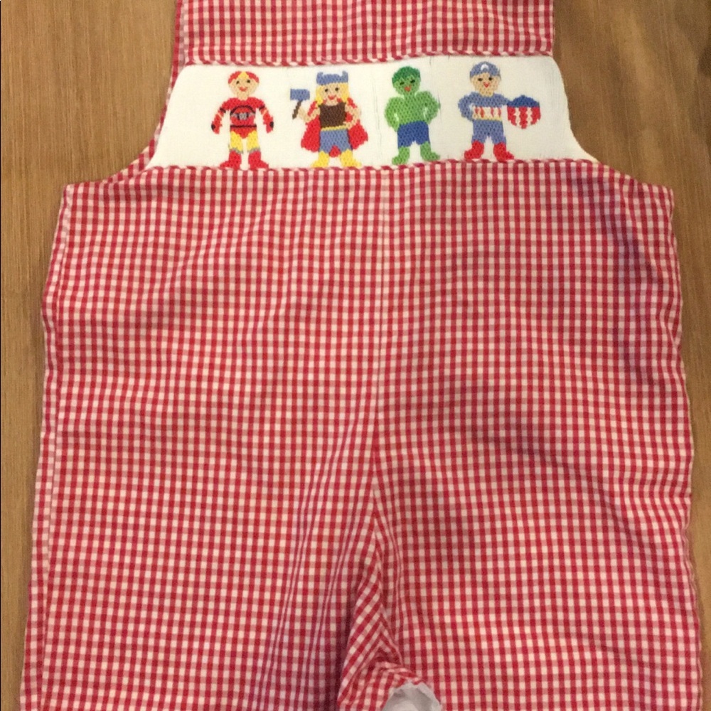 Superhero smock
